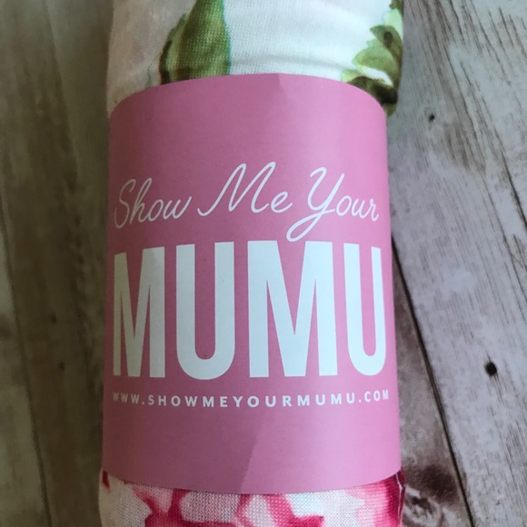 Show Me Your Mumu Brie Floral Robe O/S - Picture 5 of 6